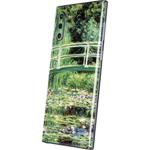 Claude Monet White Waterlilies, 1899 Galaxy Note 10 Skin